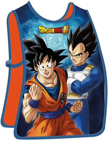 „Dragon Ball Vegeta“ vaikų tapybos prijuostė