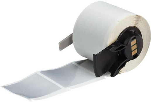 Brady Metallised Polyester Labels for M610, M611, BMP61, M710