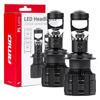 Automobilių LED lemputės pl lens h7 amio-03668