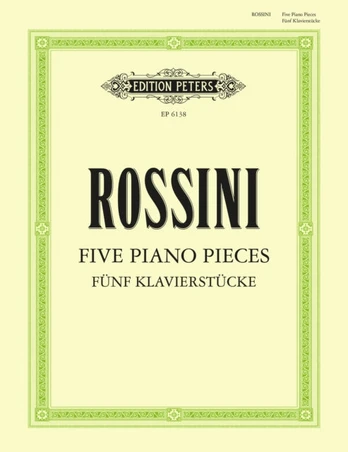 5 Piano Pieces