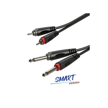 Laidas 2x RCA/m - 2x JACK/m (3m) Roxtone SACC150L3