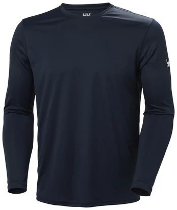 No Name Bluza termoaktywna Helly Hansen Tech Crew LS 2.0 - navy rozmiar: m