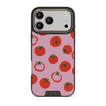 Salsa - iPhone 17 Pro Max Case, Elite Dark (MagSafe) / Gold