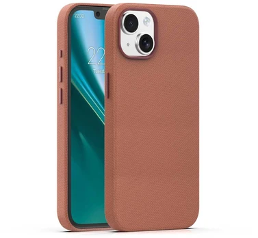 Dėklas Telforceone Etteri Elegant Mag case for iPhone 15 6,1' ruda