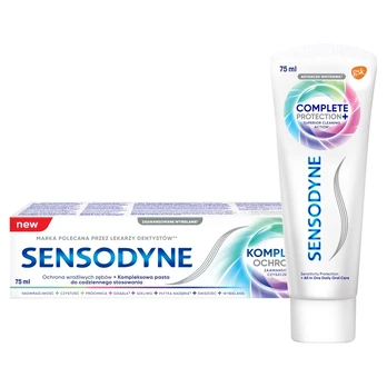 Dantų pasta Sensodyne Complete Protection +, 75 ml