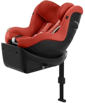 Autokėdutė Cybex Sirona Gi i-Size PLUS Hibiscus Red, raudona kaina