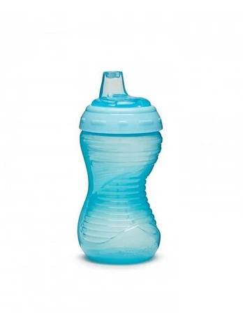 MUNCHKIN gertuvė su snapeliu, SIMPLE CLEAN, mėlyna, 90468, 237 ml