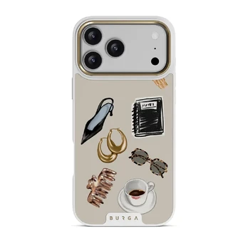 Boss Babe - iPhone 17 Pro Max Case, Elite Light (MagSafe) / Gold