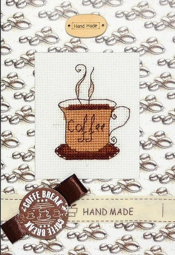Cross Stitch Post Card SSP14