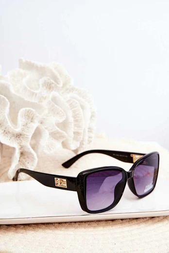 PA1 Women's UV400 Juodas Sunglasses