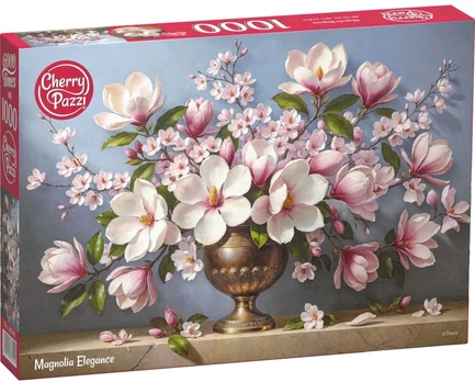 Dėlionė CherryPazzi Magnolia Elegance 1000 det