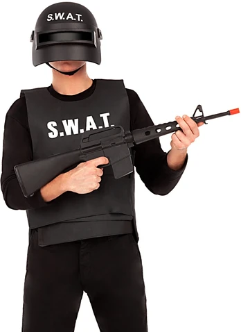 Automatinis šautuvas su garsu
