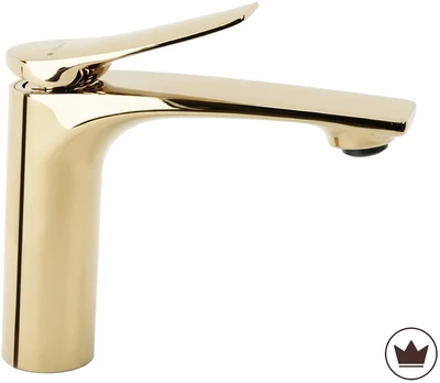 Praustuvo maišytuvas PREMIUM REA Vision Low, Gold