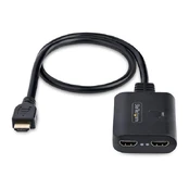 StarTech 2-PORT HDMI SPLITTER 4K 60HZ/4K HDMI 2.0 DISPLAY/OUTPUT SPLIT kaina