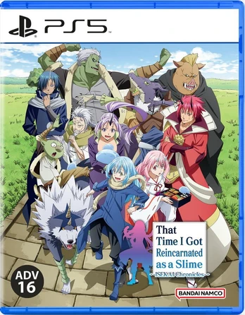 That Time I Got Reincarnated as a Slime ISEKAI Chronicles Playstation 5