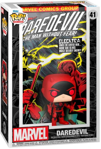 Funko POP figure Comic Cover Marvel Daredevil