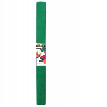Starpak gofruotas popierius 50x200cm tamsiai žalias