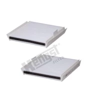 Filtras, salono oras HENGST FILTER E916LI-2 kaina