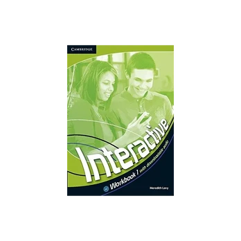 Interactive Level 1 Workbook with Downloadable Audio (pratybos)