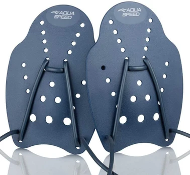 AQUA SPEED Hand Paddle Navy