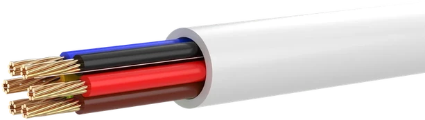 Apsauginis kabelis Hikvision (6x0.22 Cu, Eca, 100 m)