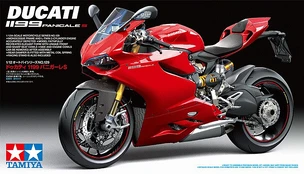 Tamiya - Ducati 1199 Panigale, 1/12, 14129 kaina