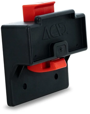 Adapteris Cube Compact, poliamidas, juoda