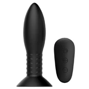 Pretty Bottom LYBAILE MR Play RC vibrating butt plug Juodas kaina