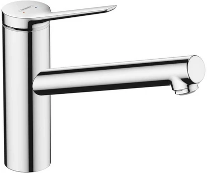 hansgrohe Zesis M33 etgrebsbatteri 220 mm tud t/kv, forkr