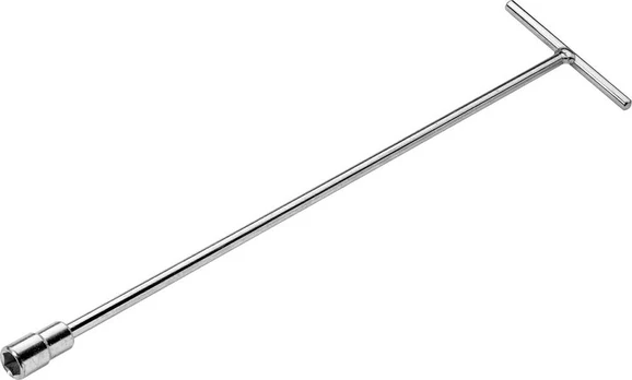 T-formos raktas ilgas 17 x 380 mm