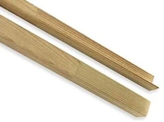Apdailos kampas, pušies, 2.75 m x 40 mm