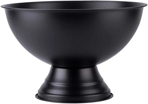 Champagne bowl, juodas