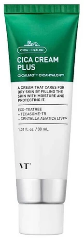 VT Cosmetics CICA CREAM PLUS, 30 ml