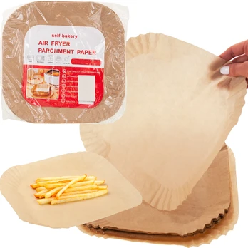 Kepimo popierius karšto oro gruzdintuvei, 50 vnt.