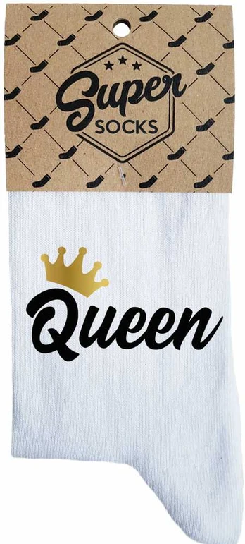 Moteriškos kojinės "Queen"