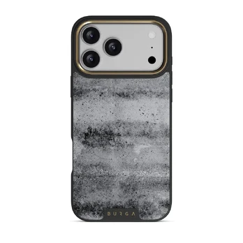 Concrete Jungle - iPhone 17 Pro Max Case, Elite Dark (MagSafe) / Gold
