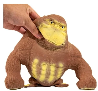 Tampomas žaislas squishy Gorila