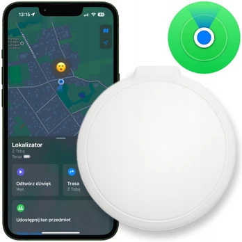 Spreest NLT-20 Bluetooth lokator su Apple Find My