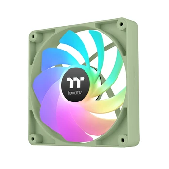 Thermaltake CT140 EX ARGB Sync Racing Žalias 3er-Pack | Gehäuselüfter
