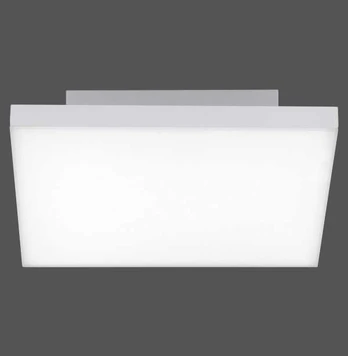 Leuchten Direkt Canvas Turnable 2700-5000K - Loftlampe - Baltas - 29,5 x 29,5 cm
