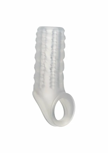 Performance Maxx Liquid Silicone Reversible Sleeve, Dual-Textured, Black