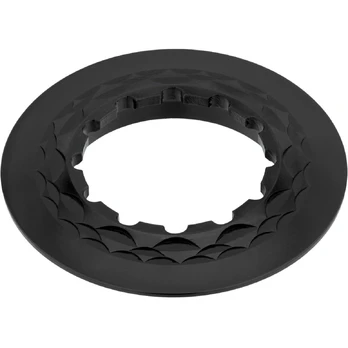 AbsoluteBlack Ultimate Center-Lock fiksavimo žiedas | 12mm Thru-Axle | Black