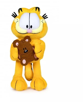 Garfield with Pooky Bear 30Cm