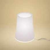 "Foscarini Birdie Zero" stalinis šviestuvas, aukštis 29 cm