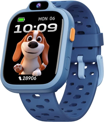 BIGGERFIVE vaikiškas išmanusis laikrodis 1.8 col., Bluetooth, IP68, BX60