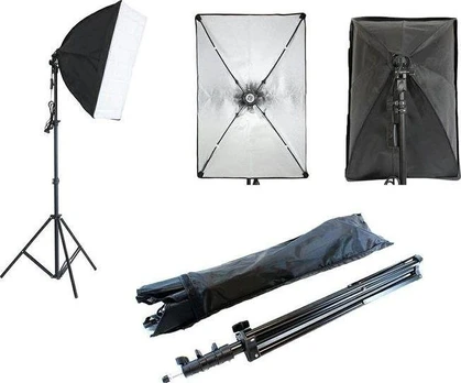 Fotografijos apšvietimo rinkinys