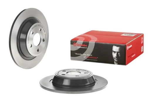 Stabdžių diskas BREMBO 08.N257.41