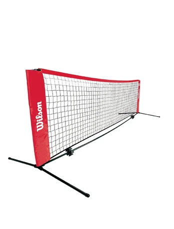 Lauko teniso tinklas vaikams Wilson Starter EZ, 610 cm