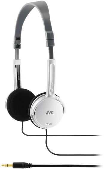 JVC HA-L50 baltos ausinės