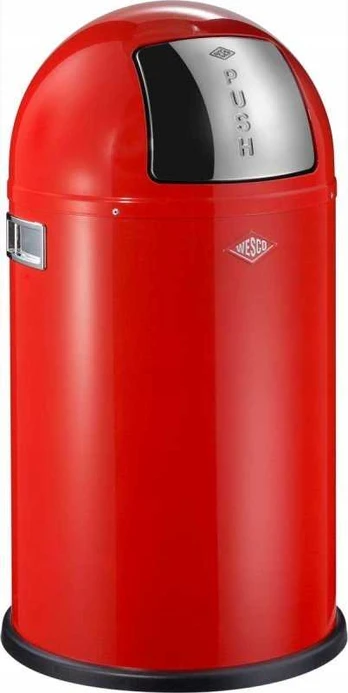 Wesco WESCO Pushboy 50l raudona